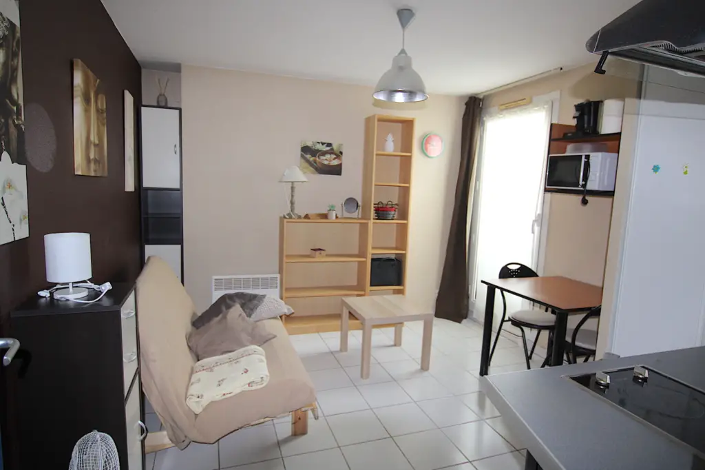 Vente studio 16,66 m2