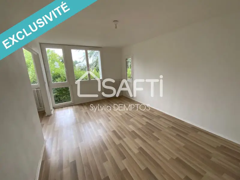 Vente appartement 4 pièces 71 m2