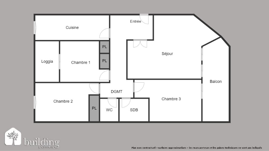 Vente appartement 4 pièces 75,03 m2