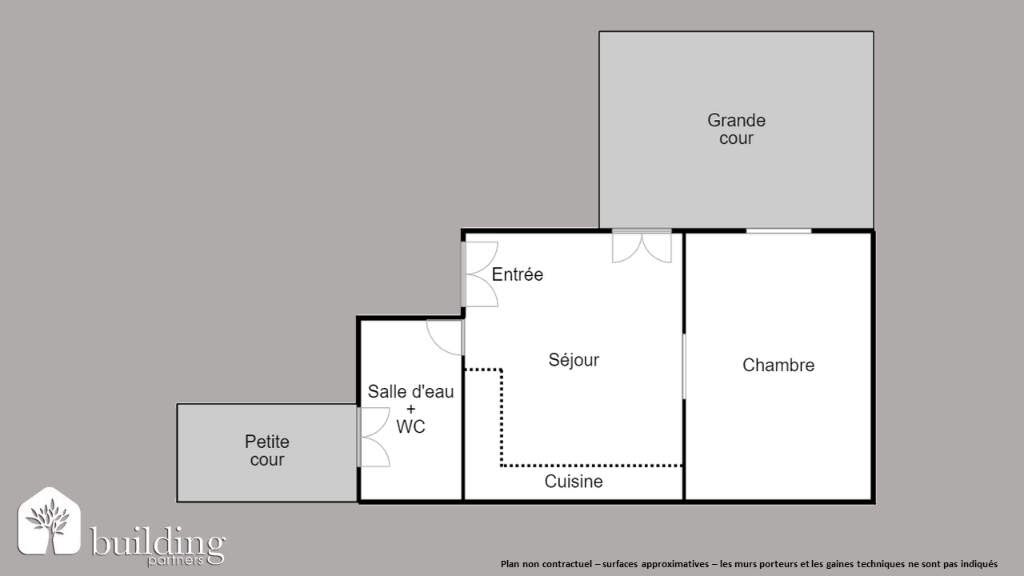 Vente appartement 2 pièces 30 m2
