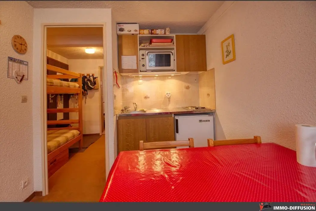 Vente appartement 2 pièces 25 m2