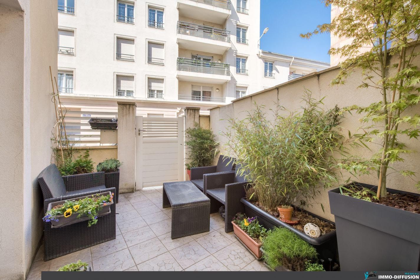 Vente appartement 4 pièces 113 m2