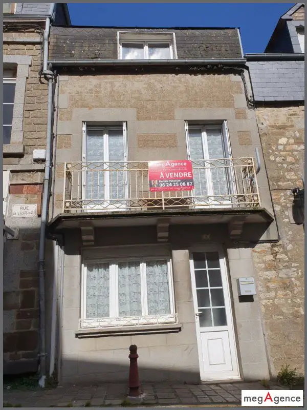 Vente maison 3 pièces 56 m2