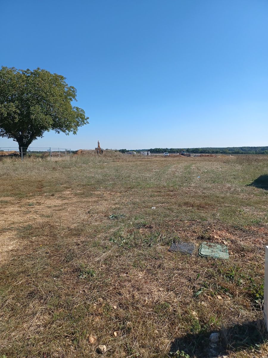 Vente terrain à bâtir 1 987 m2