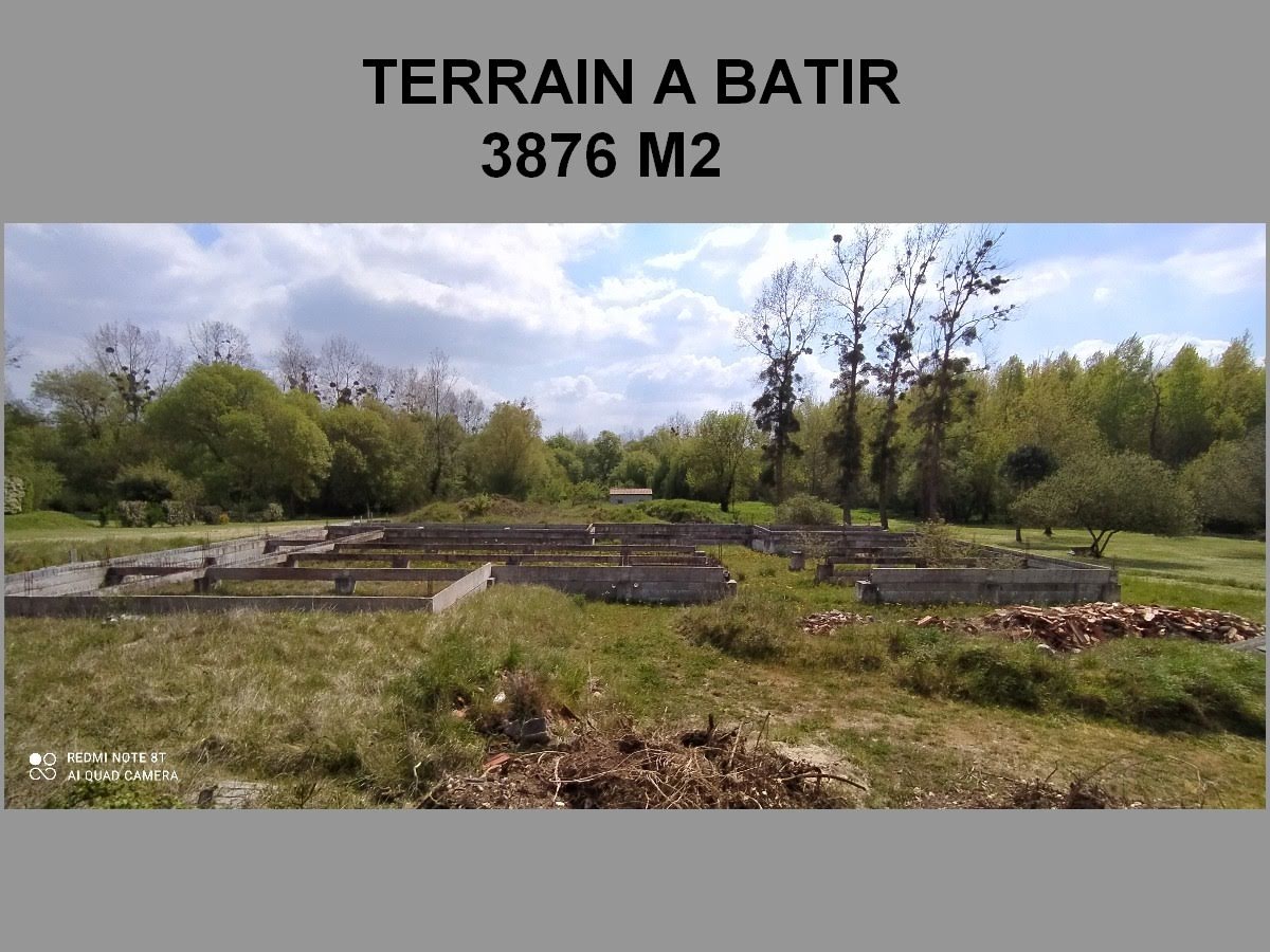 Vente terrain 3 876 m2