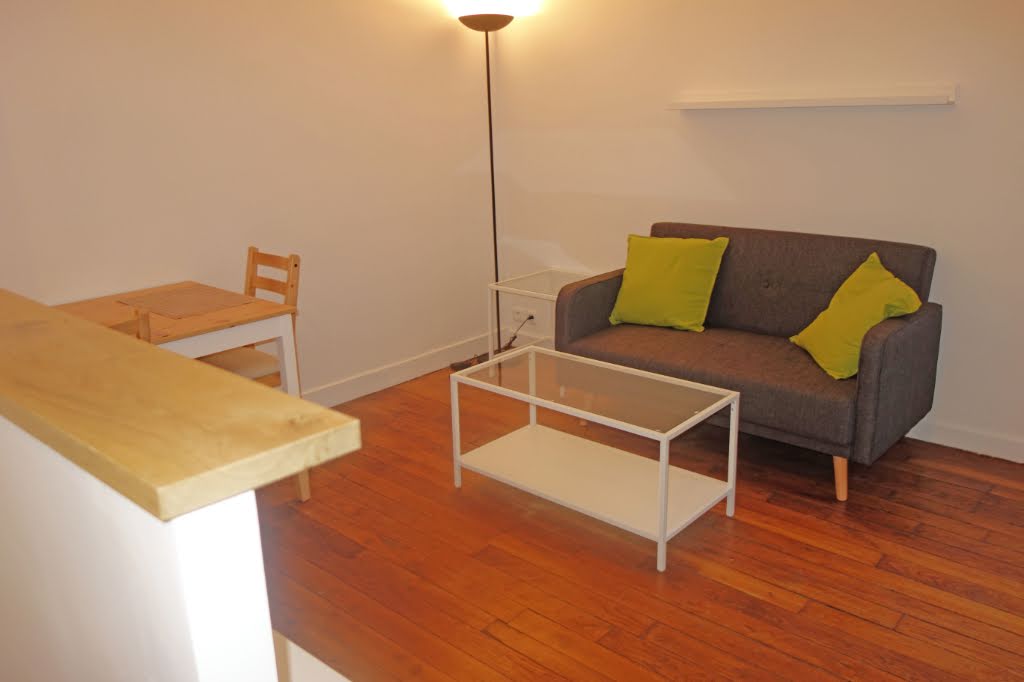 Location appartement meublé 2 pièces 30,1 m2