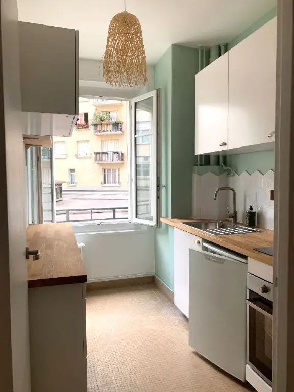 Location studio meublé 32,04 m2