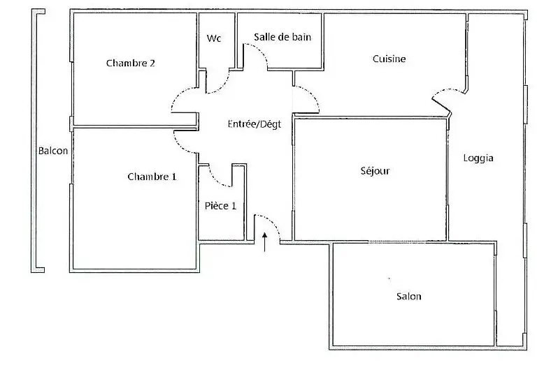 Vente appartement 4 pièces 70,67 m2