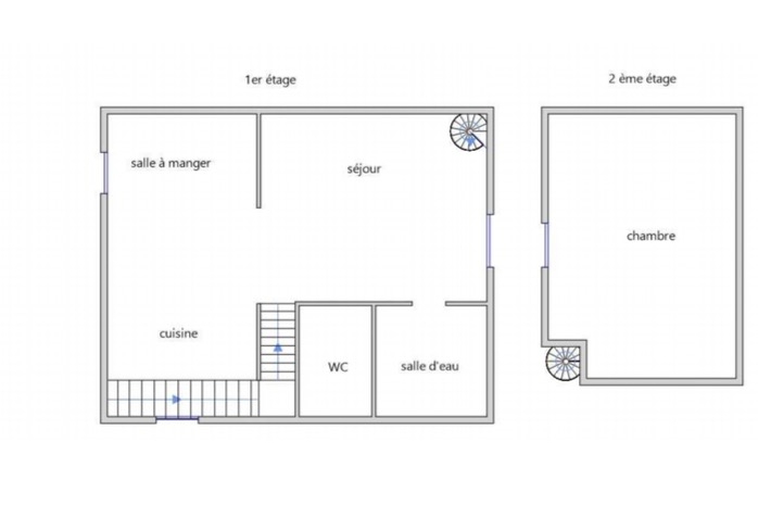 Vente appartement 3 pièces 40 m2