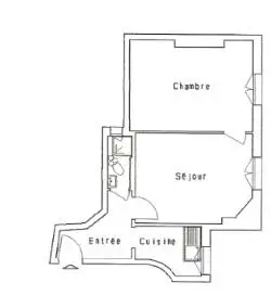 Vente appartement 2 pièces 31,91 m2