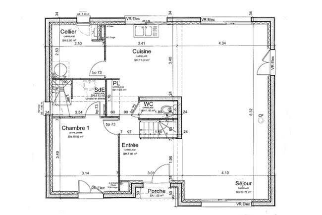 Vente maison 5 pièces 134 m2