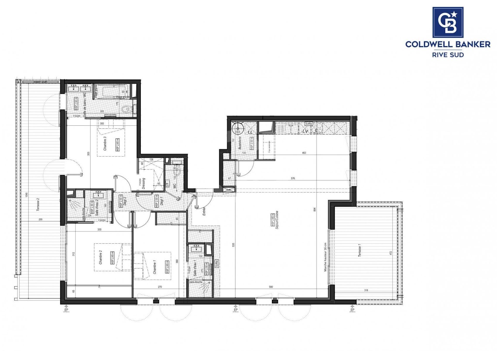 Vente appartement 4 pièces 111,96 m2