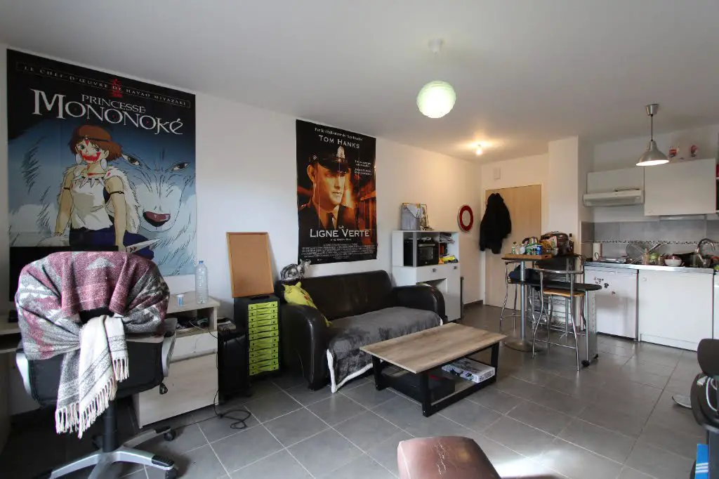 Vente studio 34,5 m2