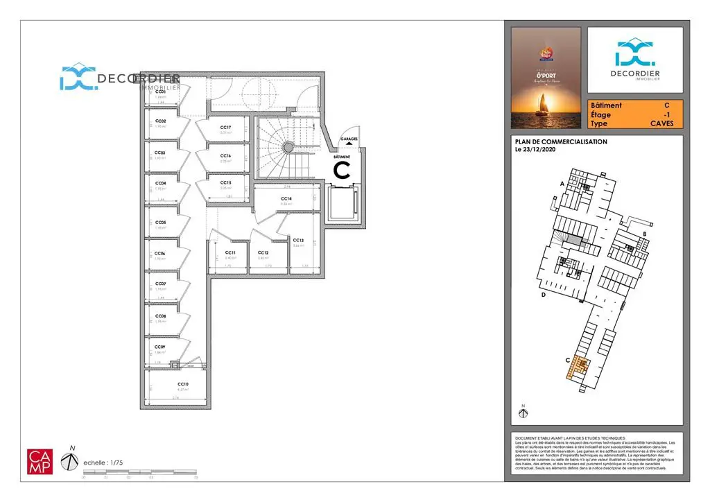 Vente appartement 2 pièces 49,07 m2