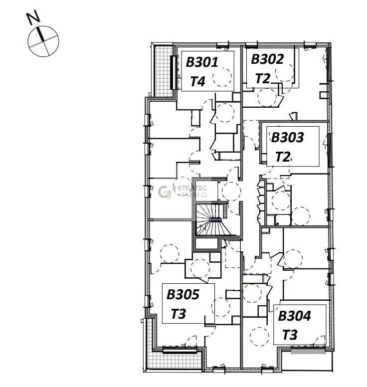 Vente appartement 2 pièces 40,36 m2