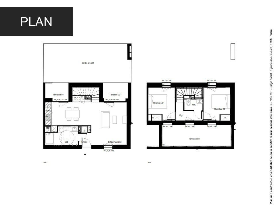 Vente maison 3 pièces 66 m2