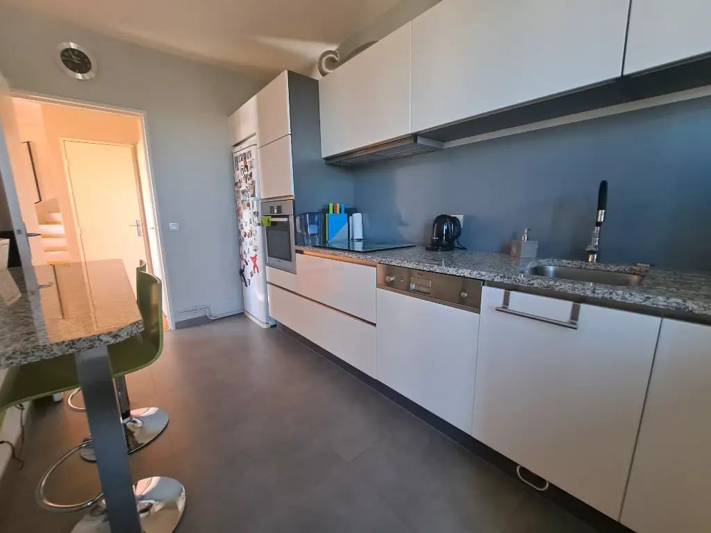 Vente appartement 6 pièces 120,52 m2