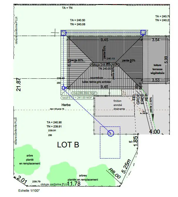 Vente maison 5 pièces 107 m2