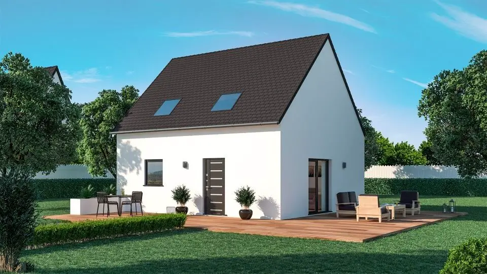 Vente maison 4 pièces 80 m2