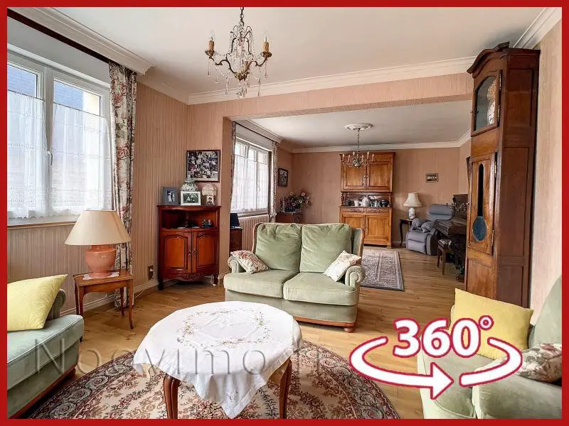 Vente maison 5 pièces 116 m2