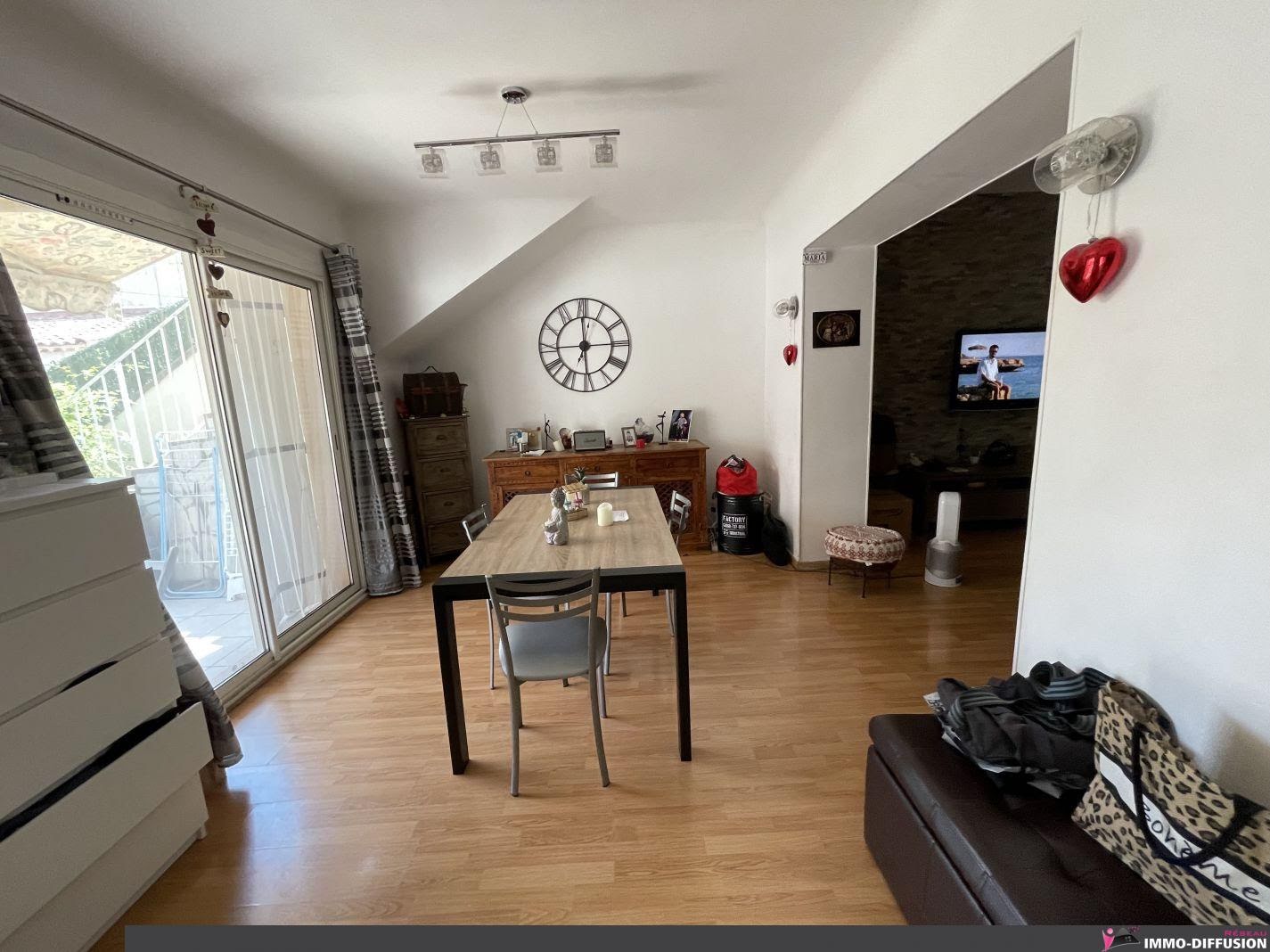 Vente maison 3 pièces 72 m2