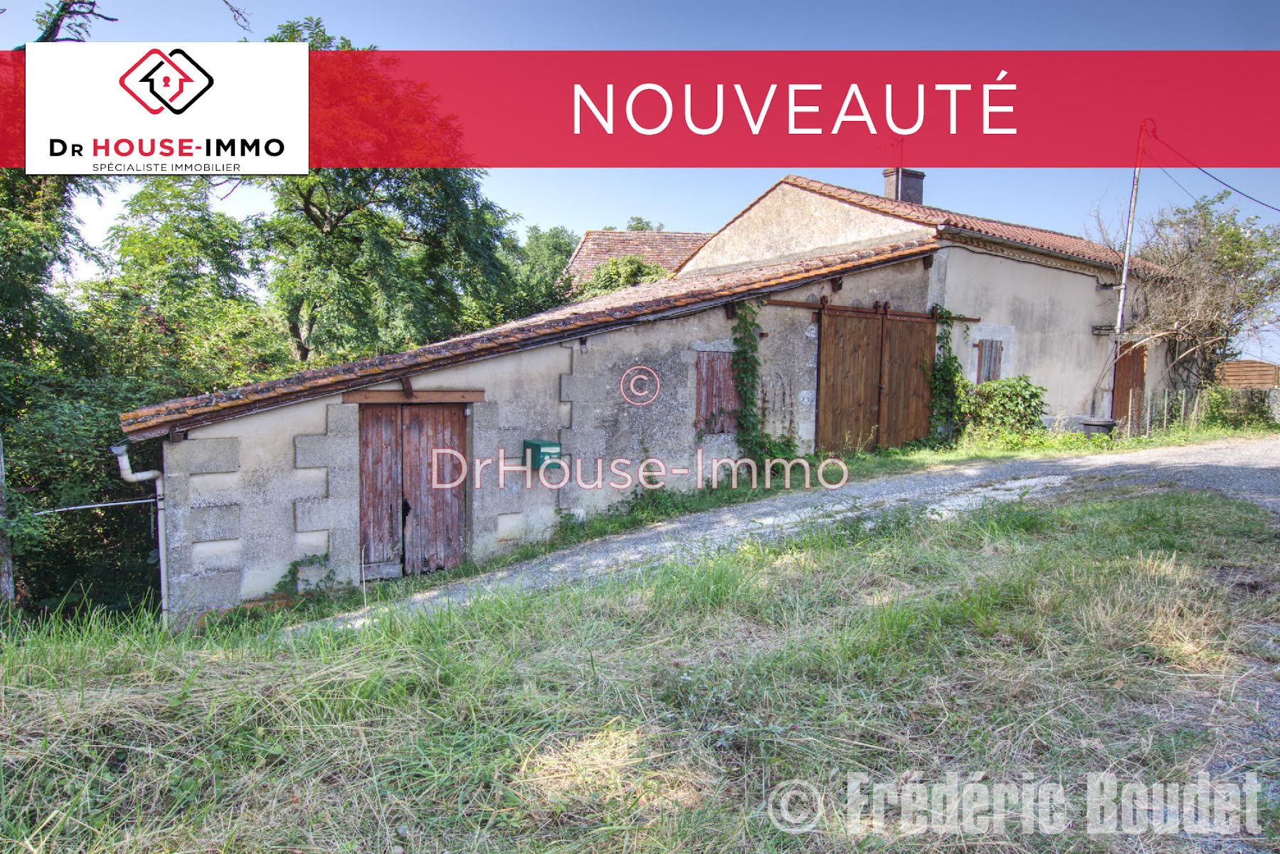 Vente maison 3 pièces 53 m2