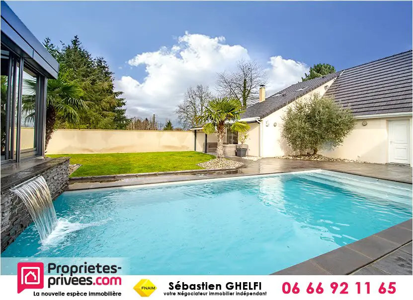 Vente maison 8 pièces 207 m2