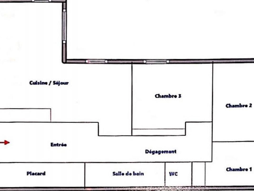 Vente appartement 4 pièces 81,69 m2