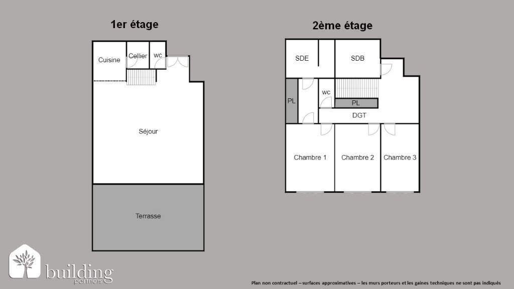 Vente appartement 4 pièces 120 m2