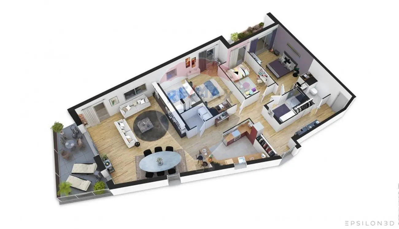 Vente appartement 4 pièces 145 m2