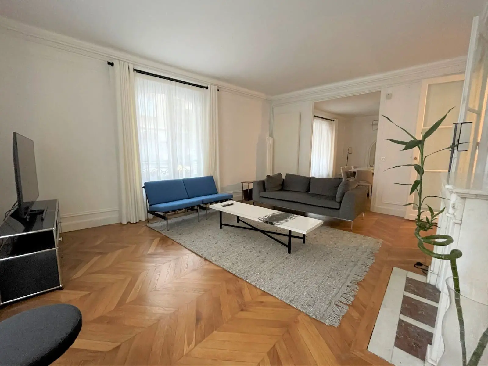 Location appartement meublé 5 pièces 128 m2