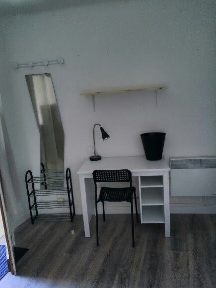 Location studio meublé 14 m2