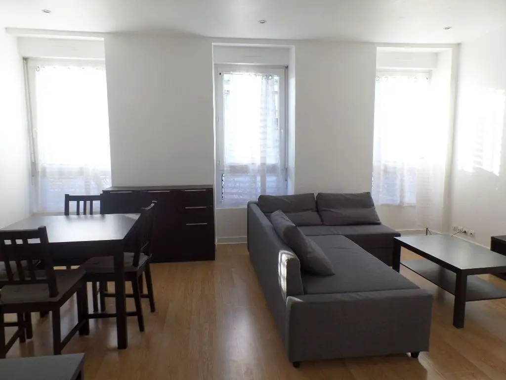 Location appartement meublé 3 pièces 58,18 m2