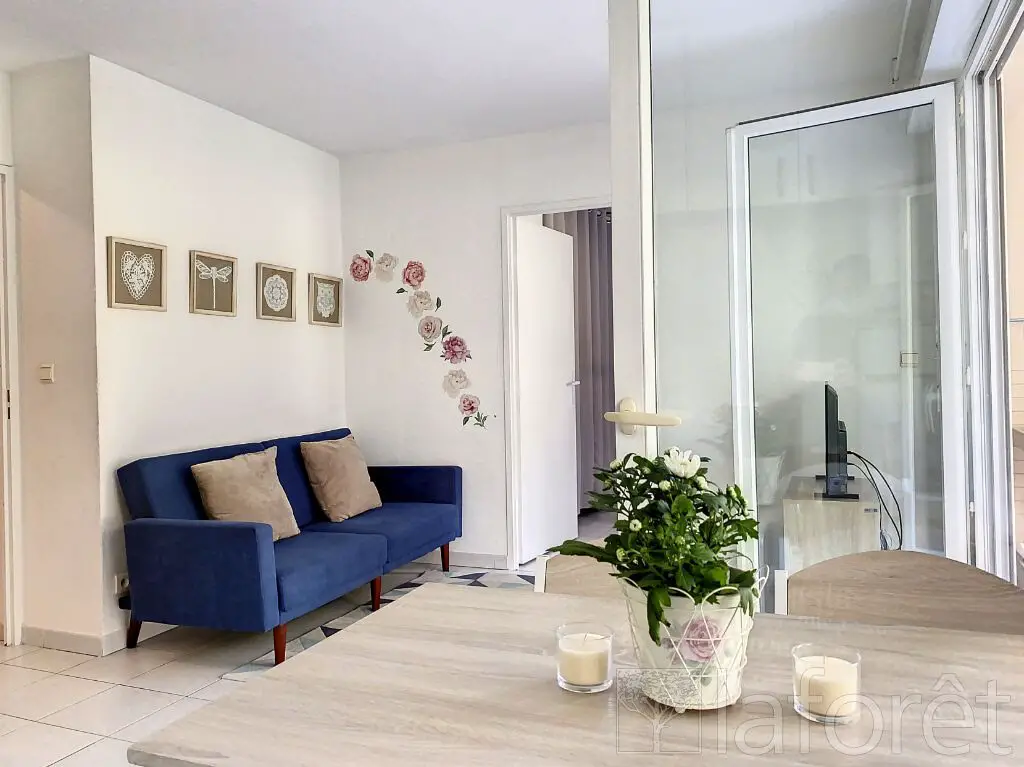 Vente appartement 2 pièces 33,43 m2