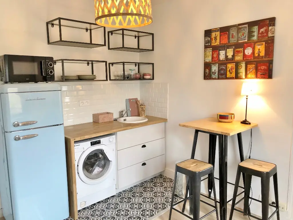 Vente appartement 2 pièces 19,01 m2