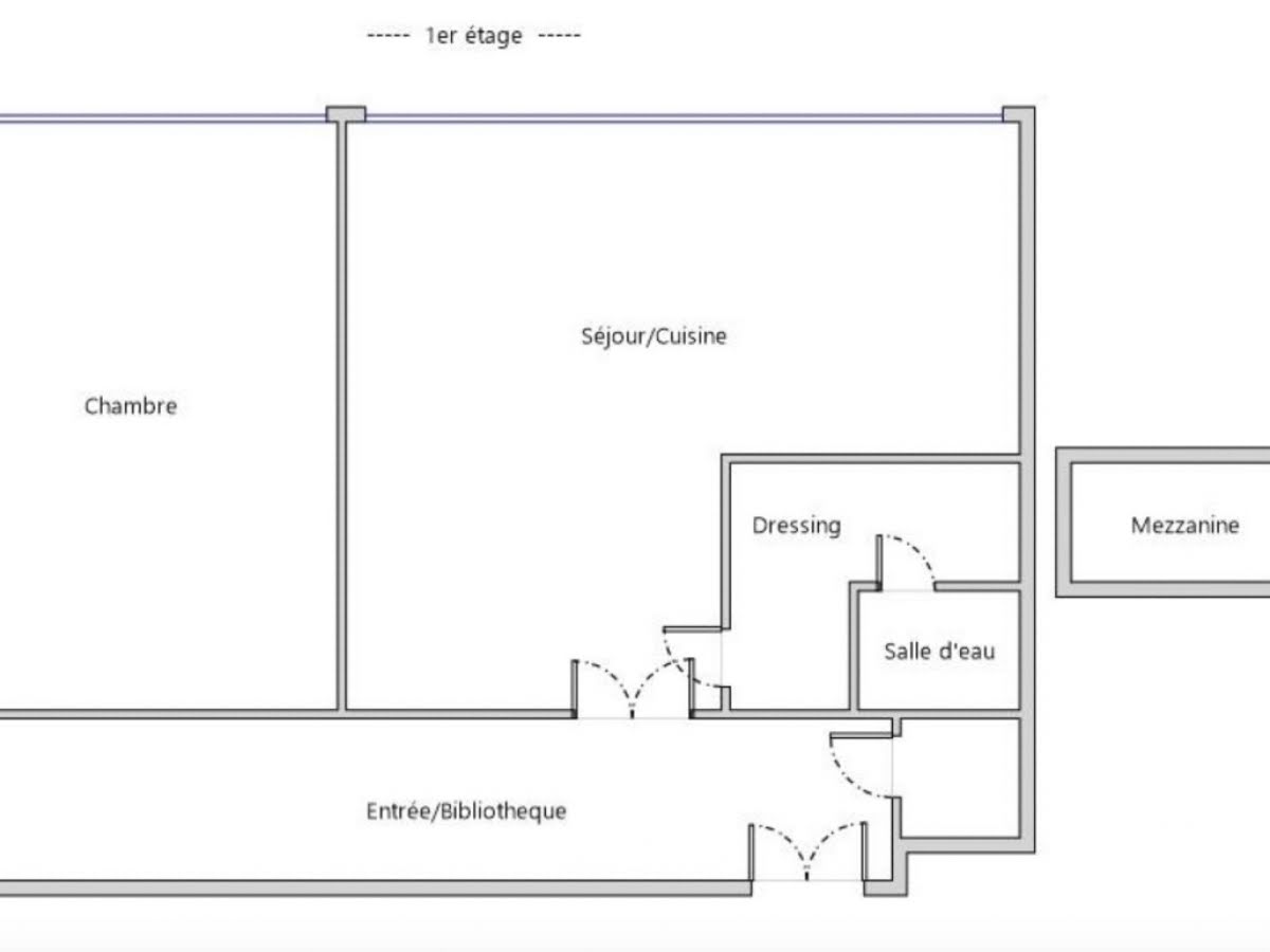 Vente appartement 4 pièces 106 m2