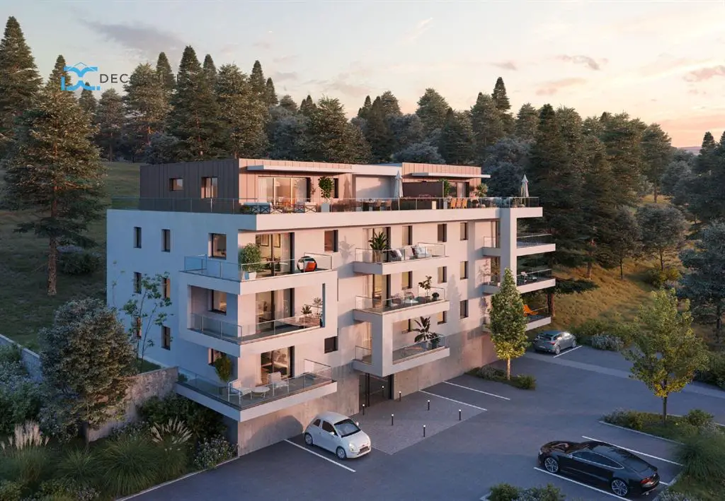 Vente appartement 4 pièces 85,74 m2