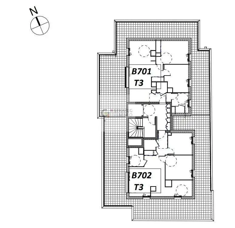 Vente appartement 3 pièces 61,43 m2
