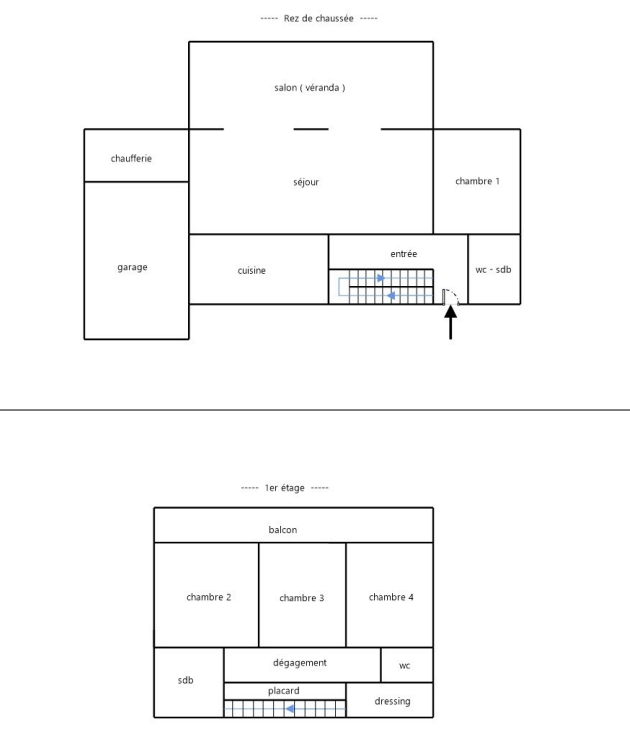 Vente maison 6 pièces 152 m2