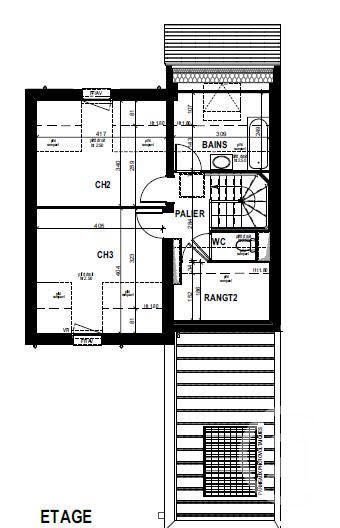Vente maison 4 pièces 90,41 m2