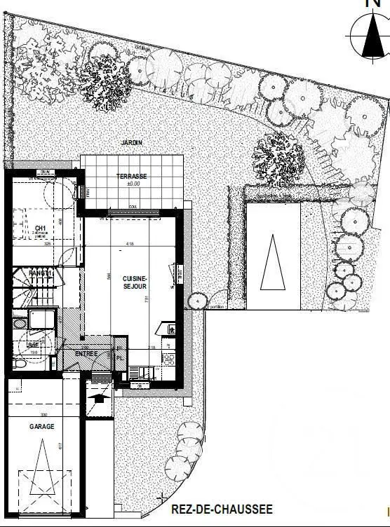Vente maison 4 pièces 89,6 m2