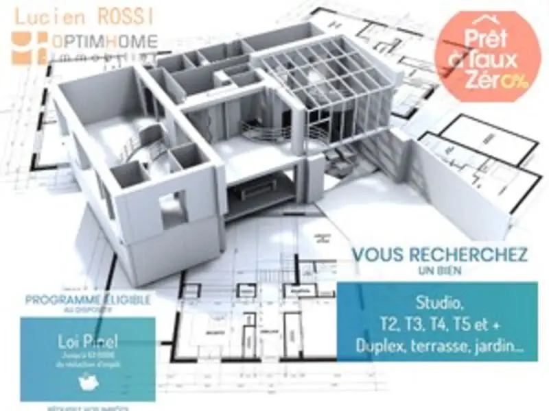 Vente studio 34 m2