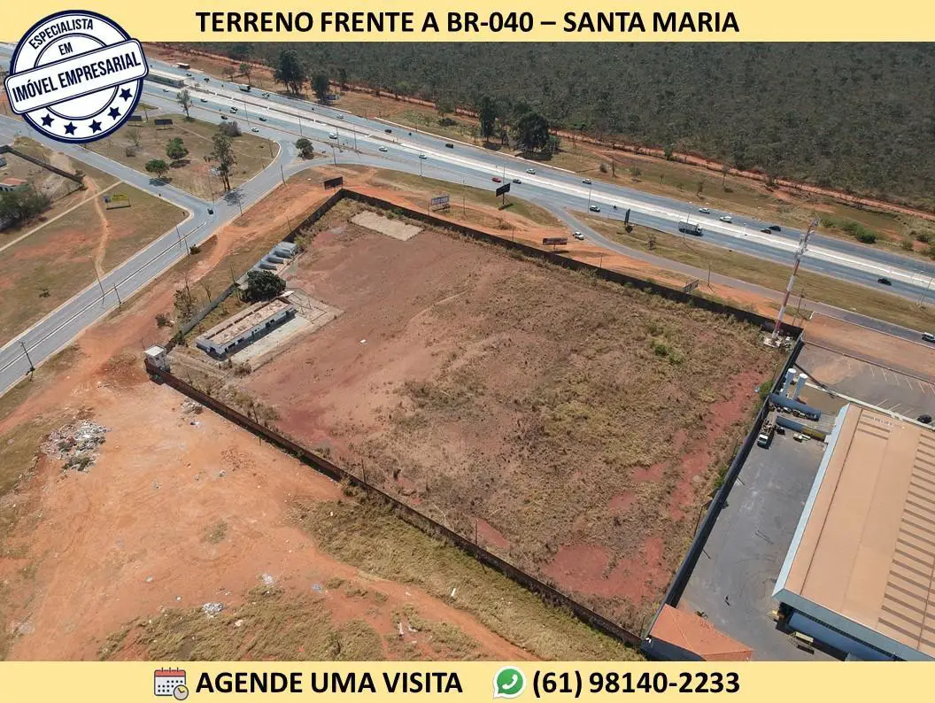 Terreno de 0 quartos, Brasília---