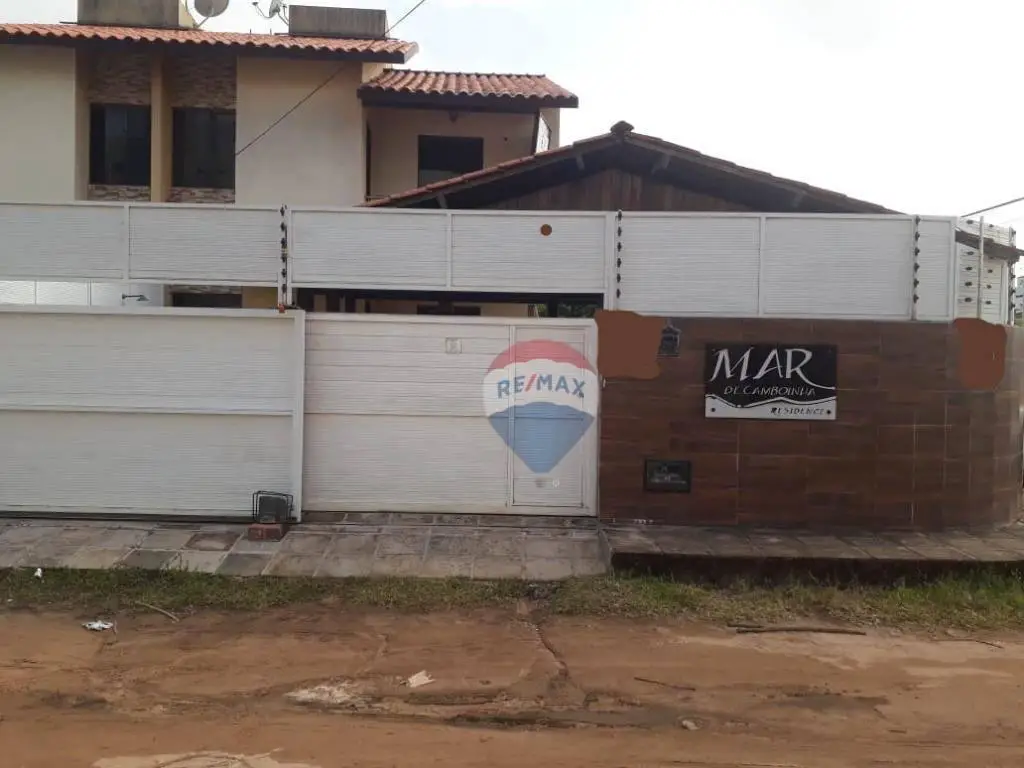 Casa Duplex em Camboinha com 3 quartos piscina a Venda---