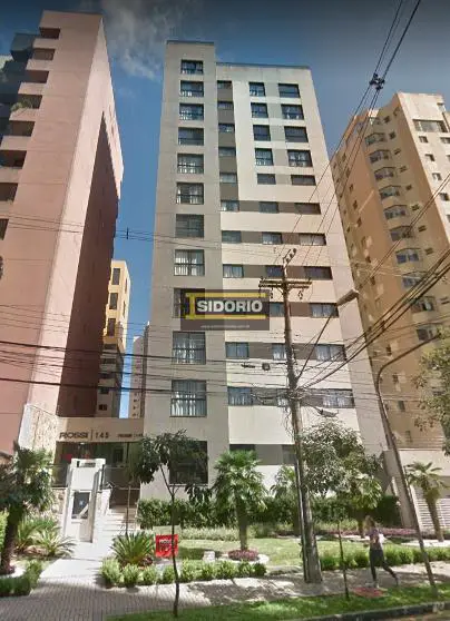 Apartamento de 1 quarto, Curitiba---