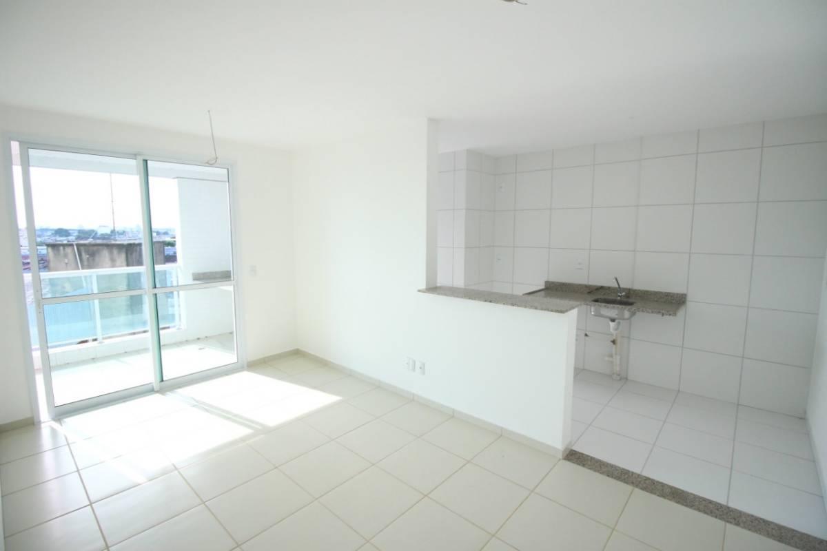 Smart Residence - Apartamento 1 Quarto 1 Suíte - 54,19 m² - Centro de Manaus <br---