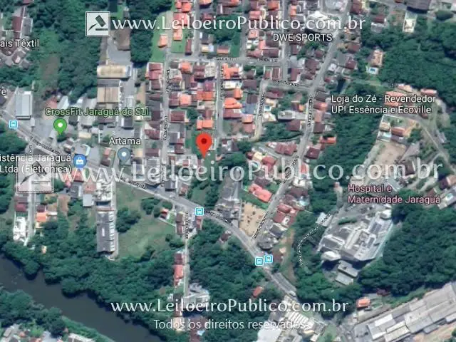 JARAGUÁ DO SUL (SC): TERRENO COM 433,12 m² <br><br>Terreno situado no perímetro ---