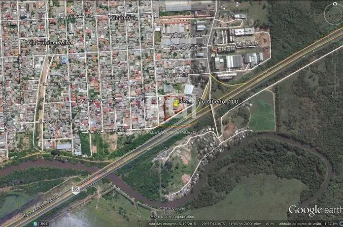 Amplo Terreno em Cachoeirinha, paralelo c/ a Free Way, c/ 6.900 m² de área priva---