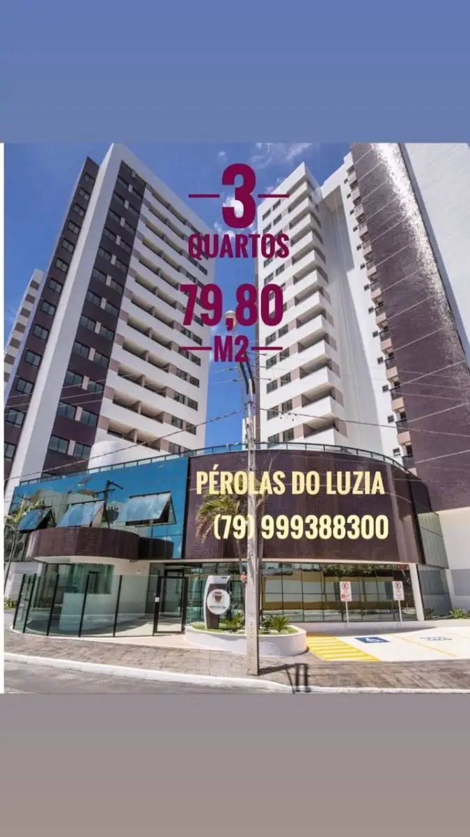 Apartamento de 3 quartos, Aracaju---