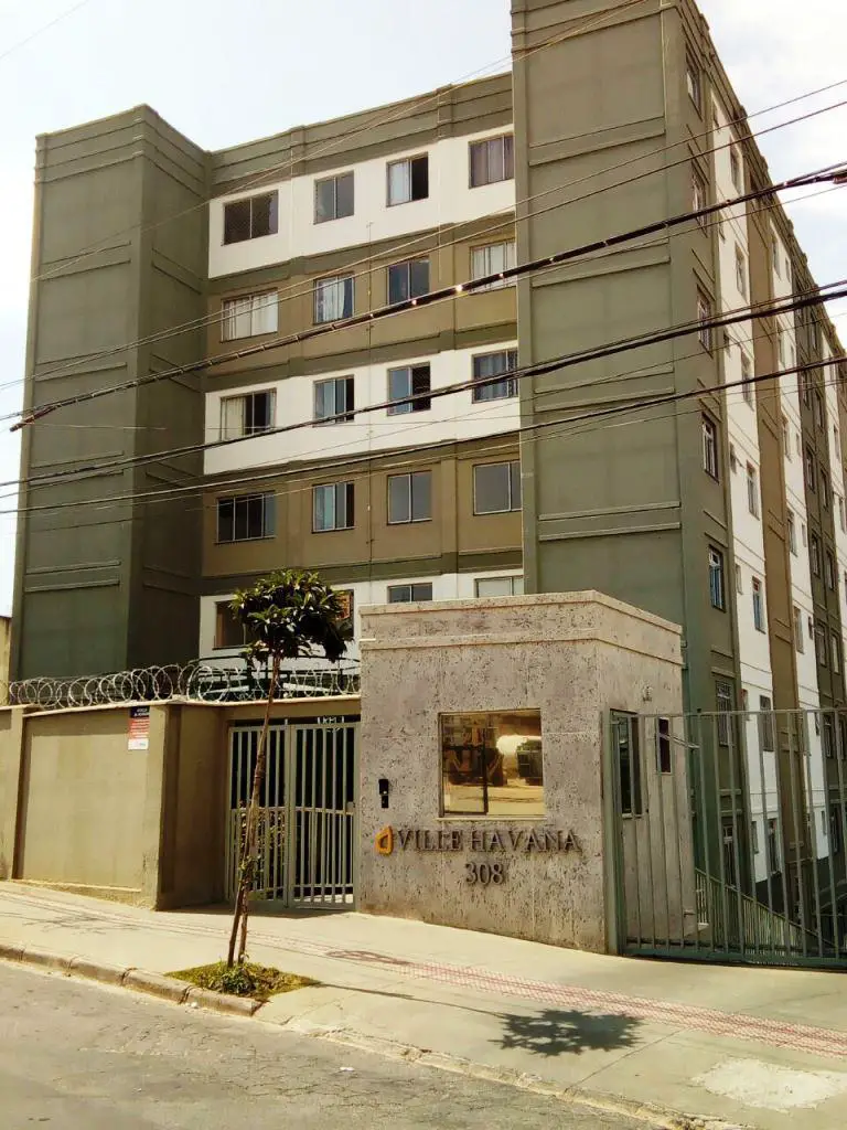 Apartamento de 2 quartos, Belo Horizonte---